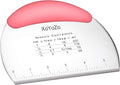 1 pcs Dough Pastry Scraper Chopper/Stainless Steel Dough Scraper Cutter by XoYoZo