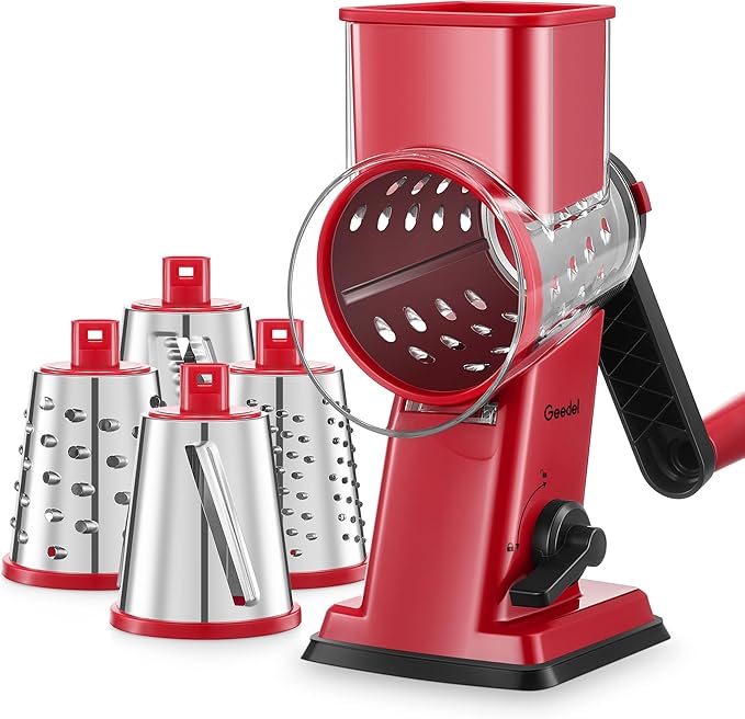 Geedel Rotary Cheese Grater by Geedel