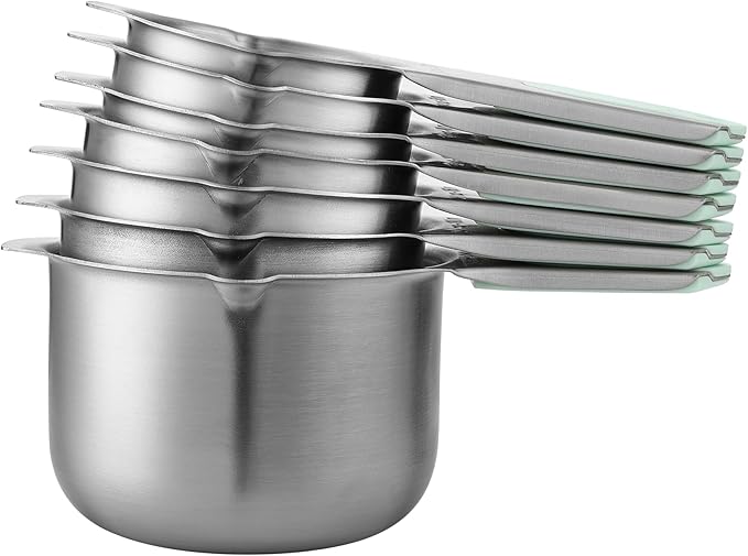 Spring Chef Magnetic Stainless Steel Measuring Cups, Kitchen Tools - Image 8