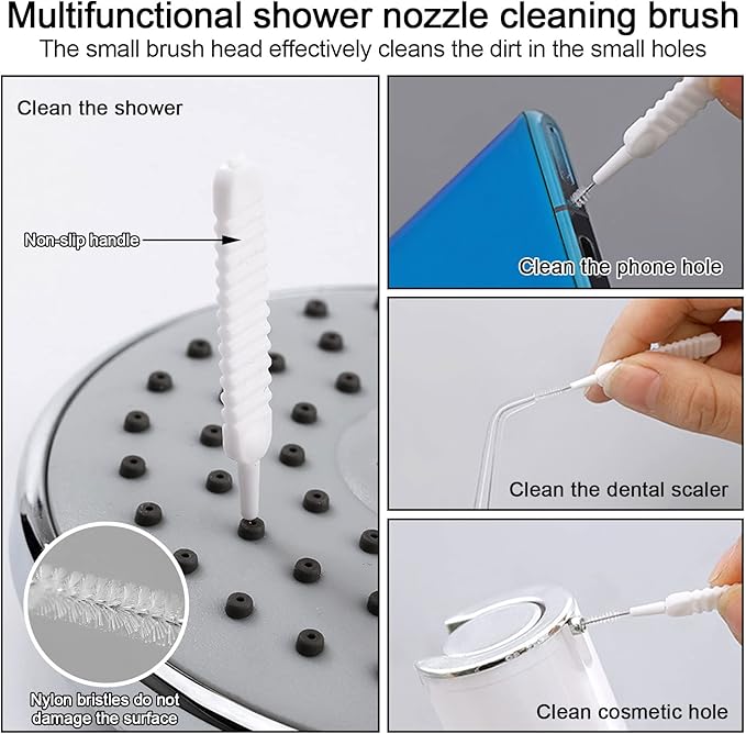 Crevice Cleaning Brushes Tool kit Small Cleaning Brush - Image 7