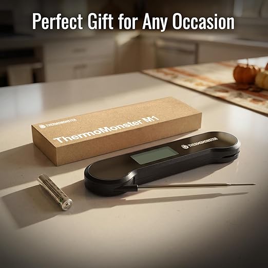 0.5 Sec Instant Read Meat Thermometer Digital - Image 9