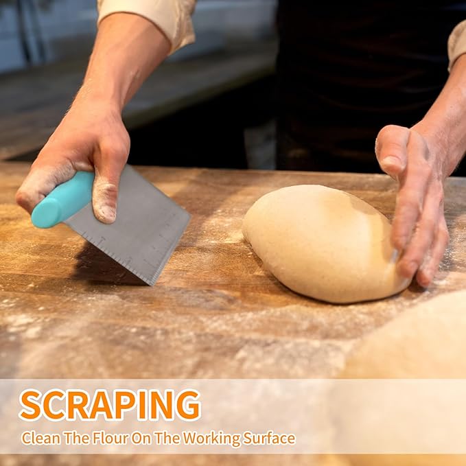 ALLTOP Bench Scraper & Chopper for Kitchen - Image 5