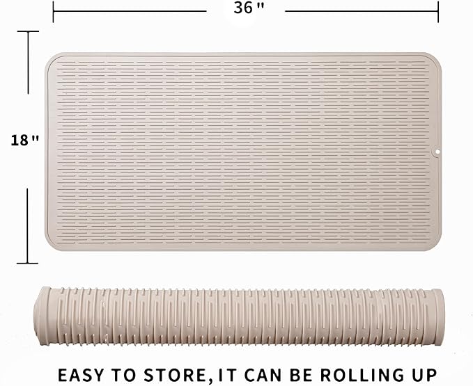 MicoYang Silicone Dish Drying Mat - Image 2