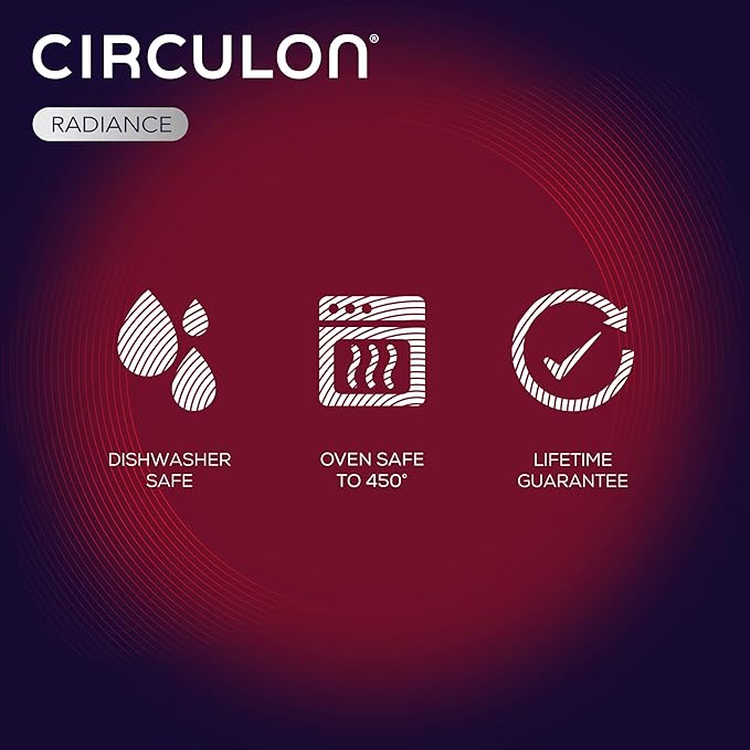 Circulon Radiance Hard-Anodized Nonstick Saucepan, Durable Nonstick Cookware - Image 11