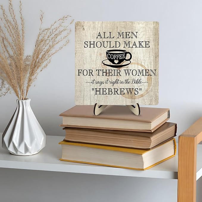 Coffee Bar Sign Plaque, Coffee Signs - Image 4