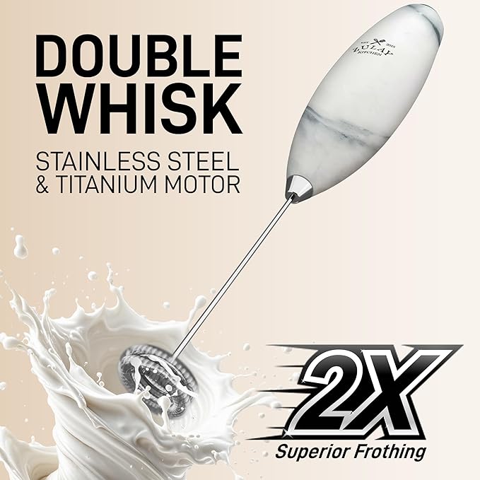 Zulay Kitchen Whisk Milk Frother - Image 4