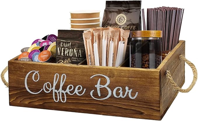 QUALLON Coffee Station Organizer by QUALLONLIFE
