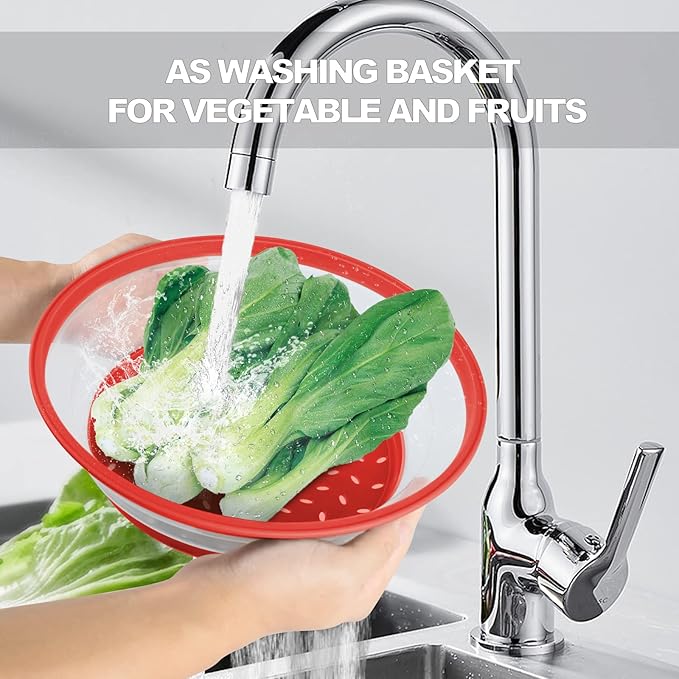2 in 1, Aidacom Microwave Splatter Cover - Image 4