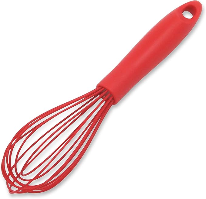 Chef Craft Premium Silicone Wire Cooking Whisk, 10.5 Inch by ChefCraft