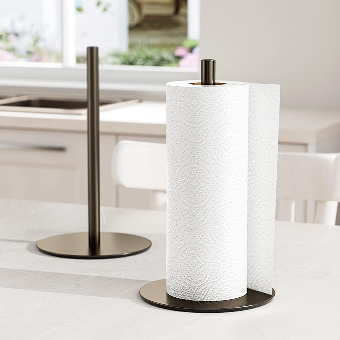 Oil-Rubbed Bronze Paper Towel Holder - Image 7