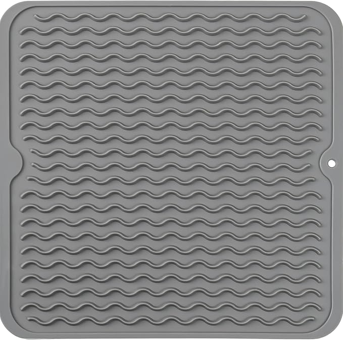 MicoYang Silicone Dish Drying Mat by MicoYang