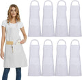 DUSKCOVE 8 Pack Bib Aprons Bulk by DUSKCOVE