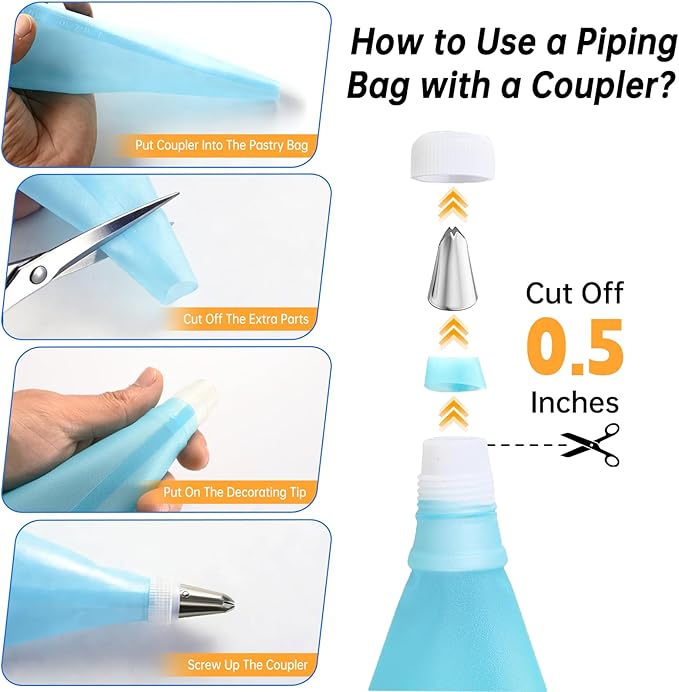 Cake Decorating Kit 35 Pieces - Image 6
