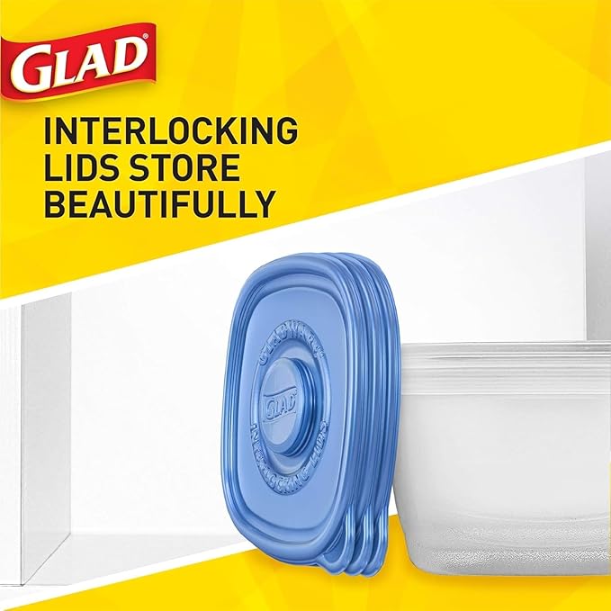 Glad GladWare To Go Snack Food Storage Containers - Image 4