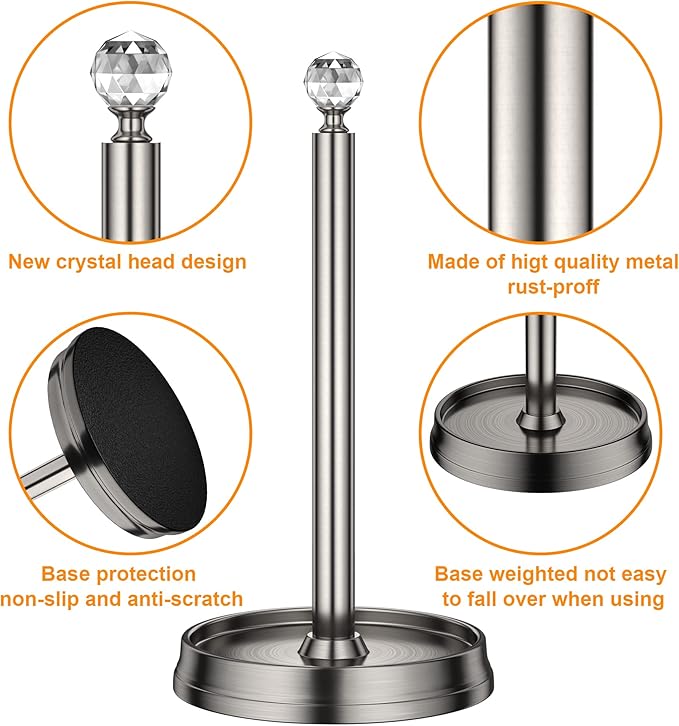 KASUNTO Paper Towel Holder - Image 3