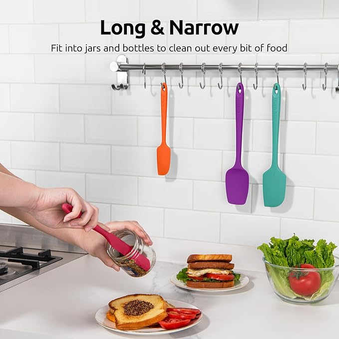 U-Taste Heat Resistant Silicone Spatula - Image 8