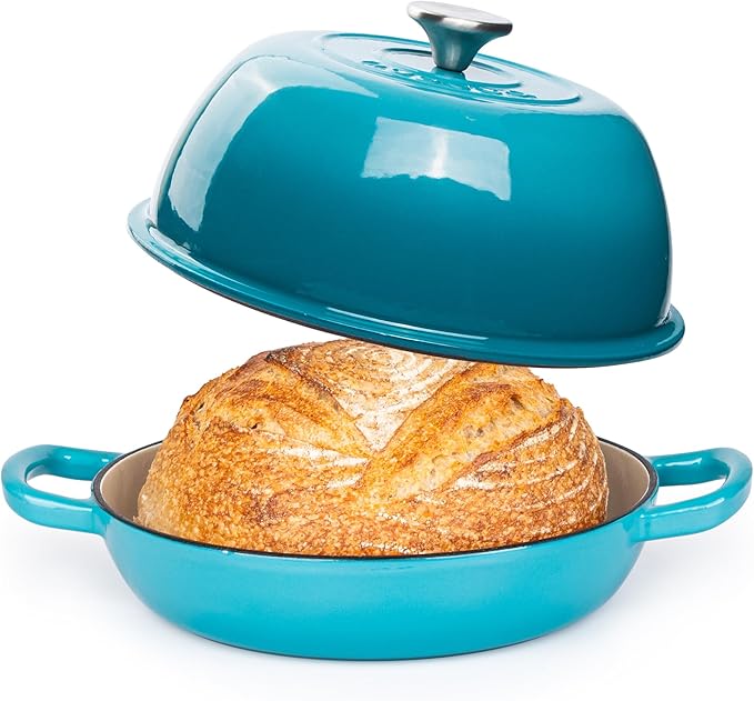 Enamelled Cast Iron Dutch Oven Pot – Dutch Oven by Nuovva