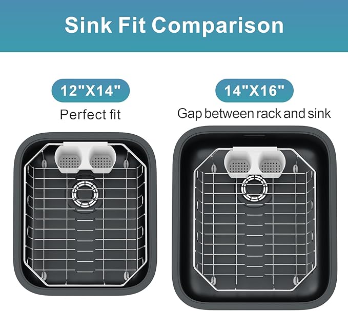 GSlife Small in Sink Dish Drying Rack - Image 8