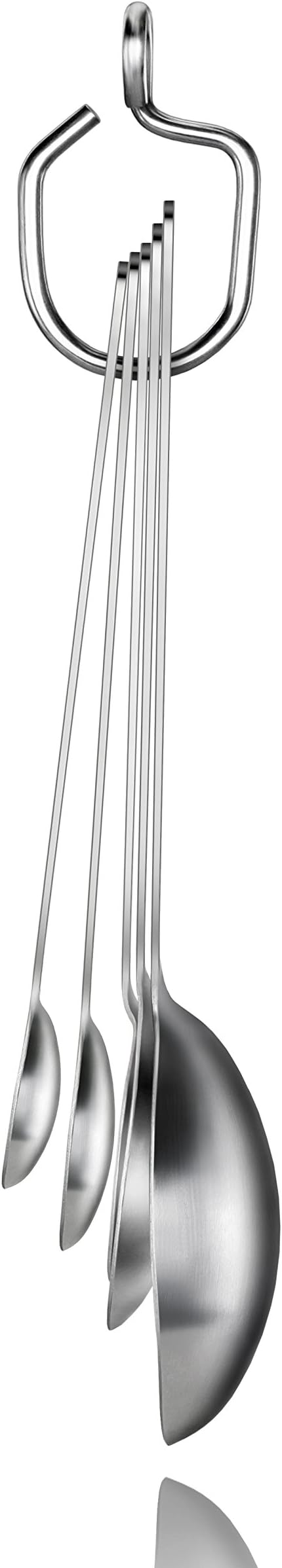 New Star Foodservice 43129 18/8 Stainless Steel Measuring Spoons - Image 2