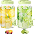 Havawish 2 Pcs 1 Gallon Plastic Beverage Dispenser by Havawish