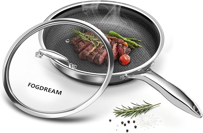 FogDream 10 Inch Nonstick Frying Pan by FogDream