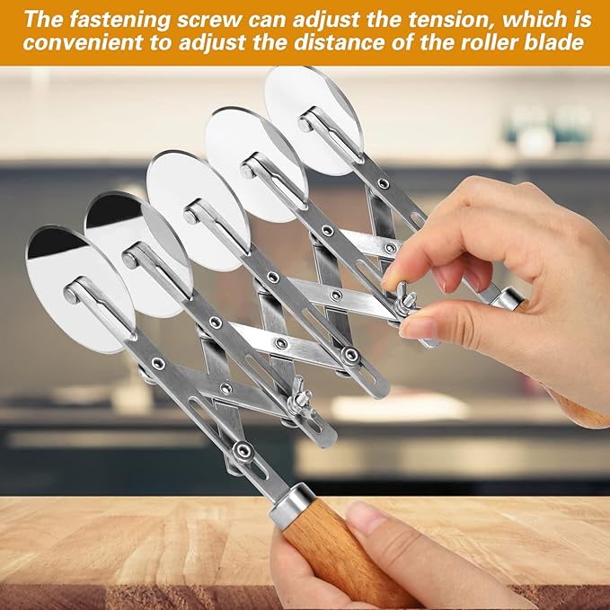 Juome 5 Wheel Pastry Cutter - Image 4