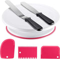 Kootek Cake Decorating Kit Baking Supplies Set Cake Turntable by Kootek