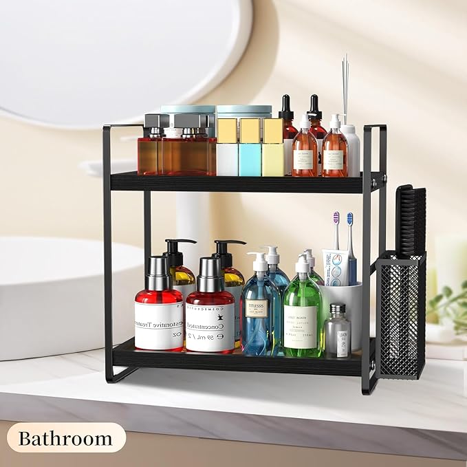 LEMIKKLE Bathroom Organizer Countertop, Counter Organizer - Image 4