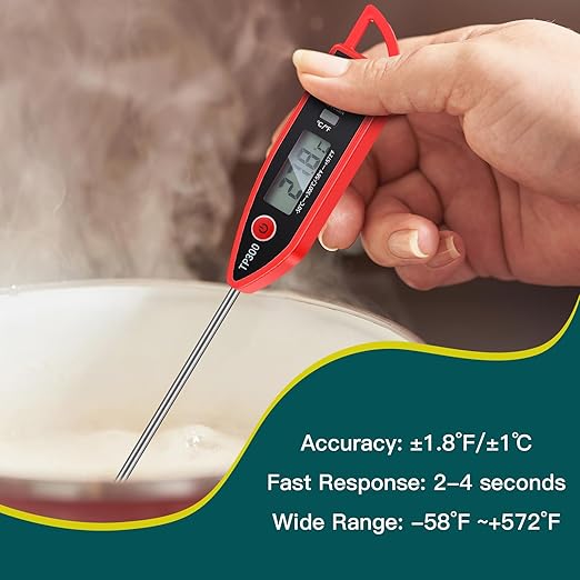 Copkim 3 Pcs Instant Read Meat Thermometer - Image 4