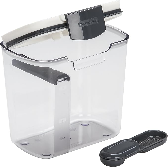 ProKeeper 1 Quart Airtight Powdered Sugar Storage Container – Grey, BPA-Free - Image 6