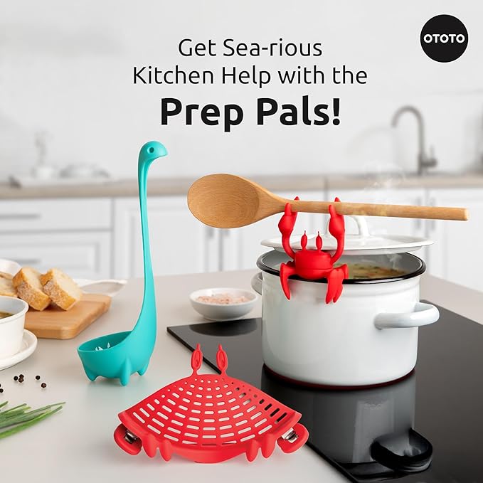 OTOTO Prep Pals Bundle of Red the Crab, Crabby - Image 2