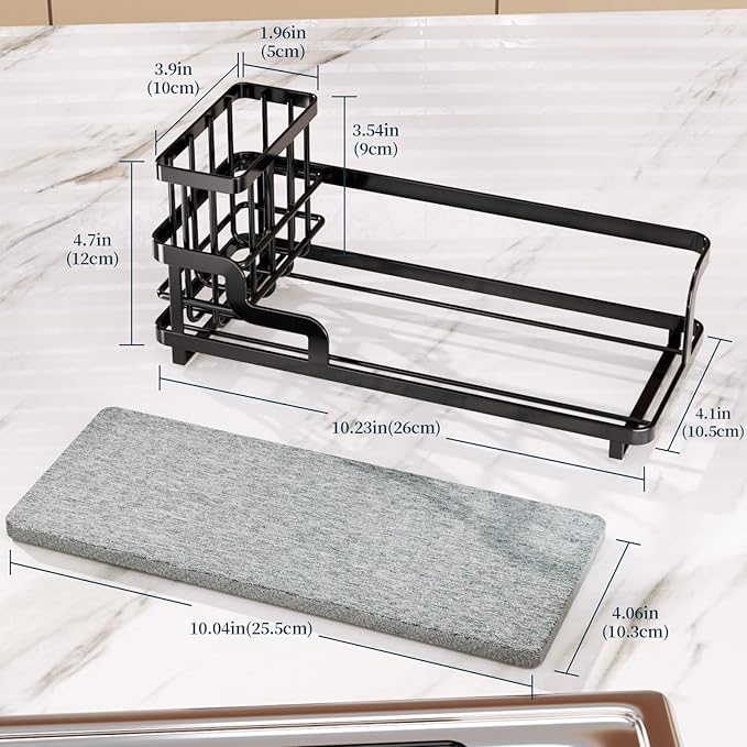 Consumest Sponge Holder for Kitchen Sink - Image 5