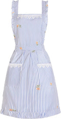 Funny Aprons for Women with Pockets, Kitchen Cooking Grilling Bbq Cute Chef by Aoomzoon