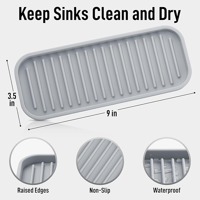 Zulay Kitchen Sponge Holder for Kitchen Sink - Image 4