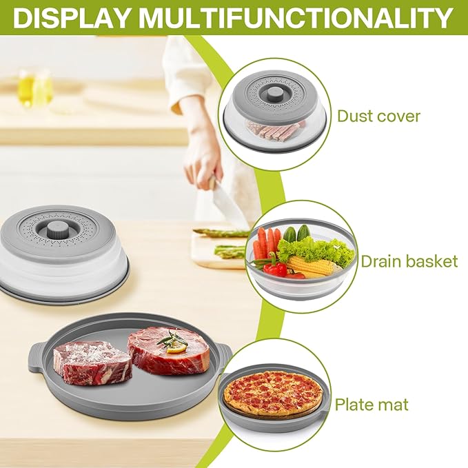 Microwave Splatter Cover for Food - Image 4