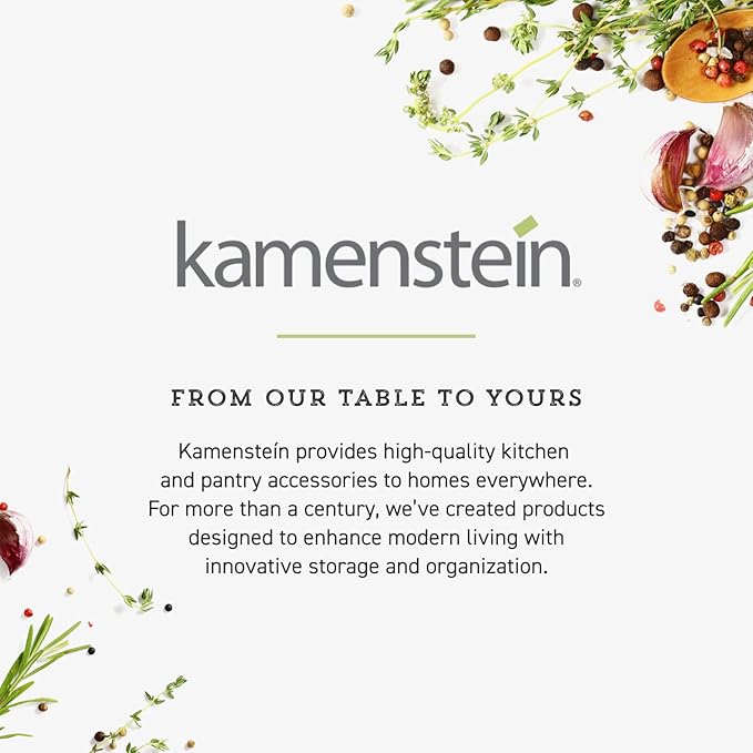 Kamenstein 20 Jar Revolving Countertop Spice Rack - Image 8