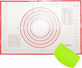 Extra Large 31.5" x 24" Silicone Baking Mat | Non-Slip Pastry & Dough Mat by SIRUIMAO