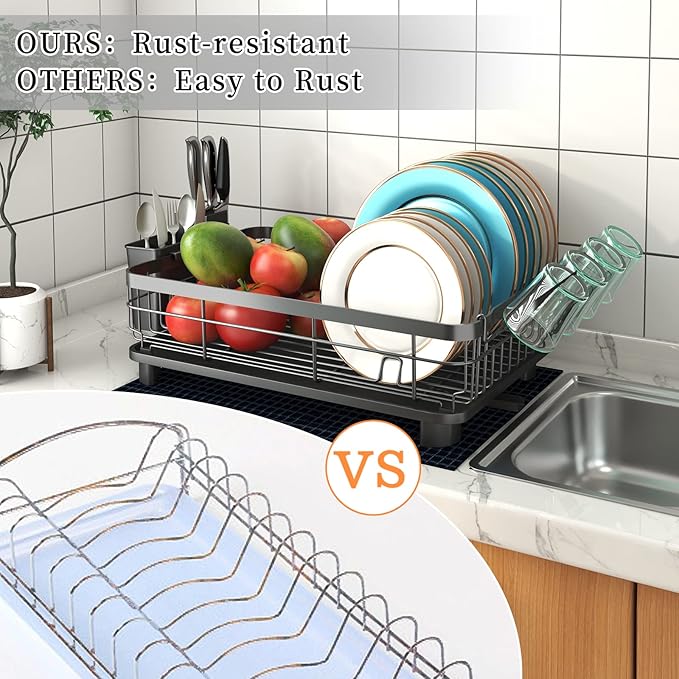 Godboat Dish Drying Rack, Dish Rack - Image 2