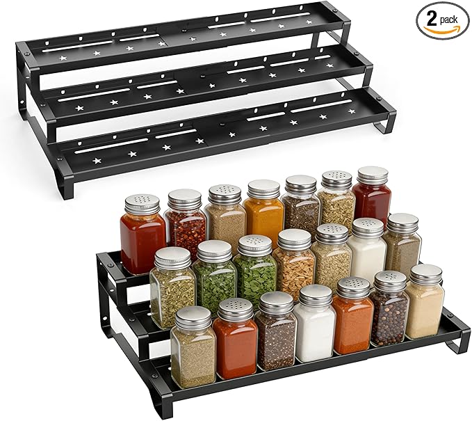 SANKEU Expandable Spice Rack Organizer by SANKEUHomeStorage
