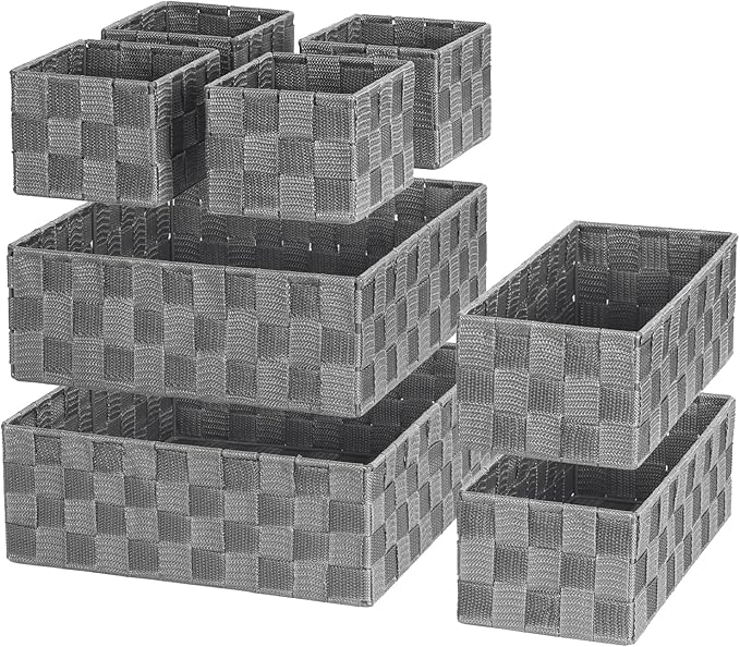 Posprica Woven Baskets, Storage Baskets by Posprica