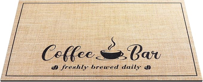 CooRug Absorbent Coffee Mat, Fashion Dish Drying Mat - Image 9