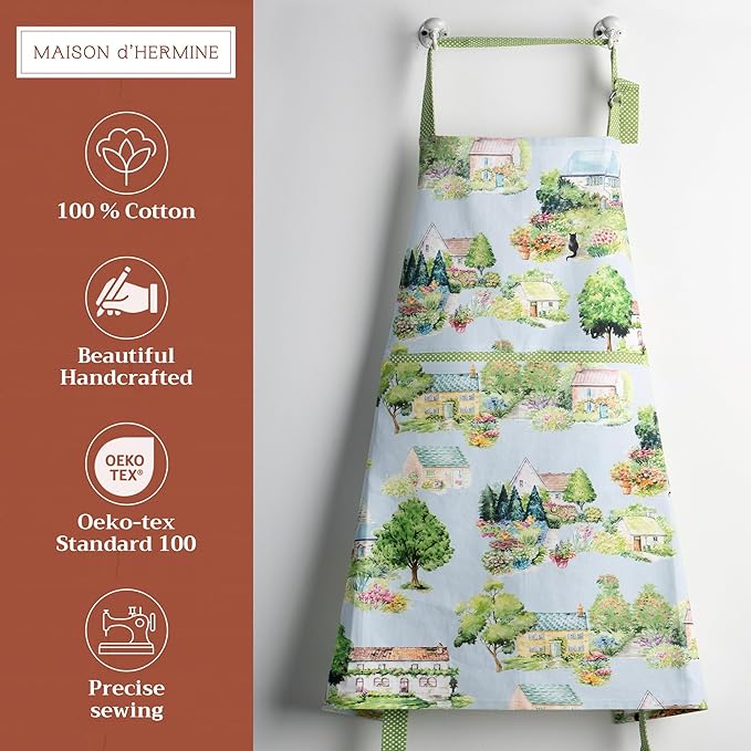 Maison d' Hermine 100% Cotton Apron - Image 2