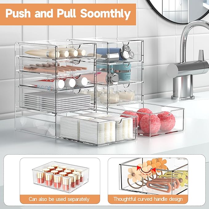 Makeup Drawer Storage Organizer - Image 7