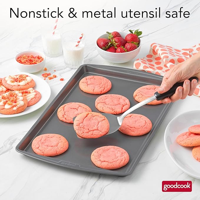GoodCook Everyday Nonstick Steel Baking Sheet, 17 x 11-Inch - Image 8
