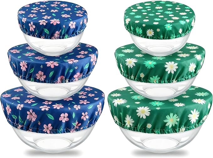wegreeco Elastic Reusable Bowl Covers by wegreeco