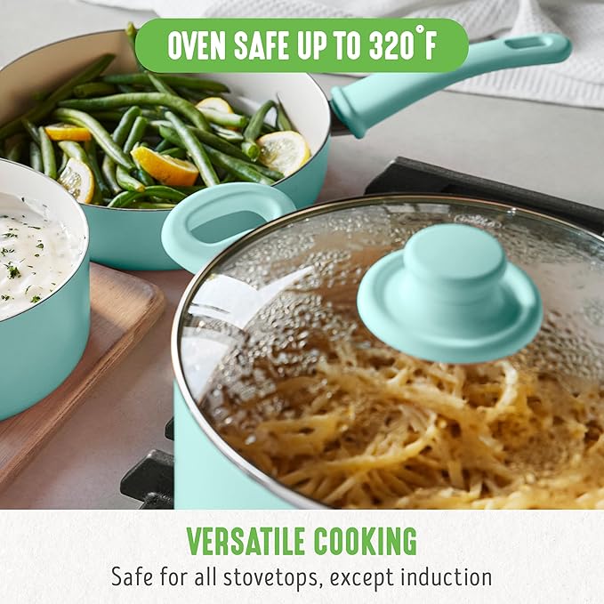 GreenLife 6QT Nonstick Stockpot - Image 8