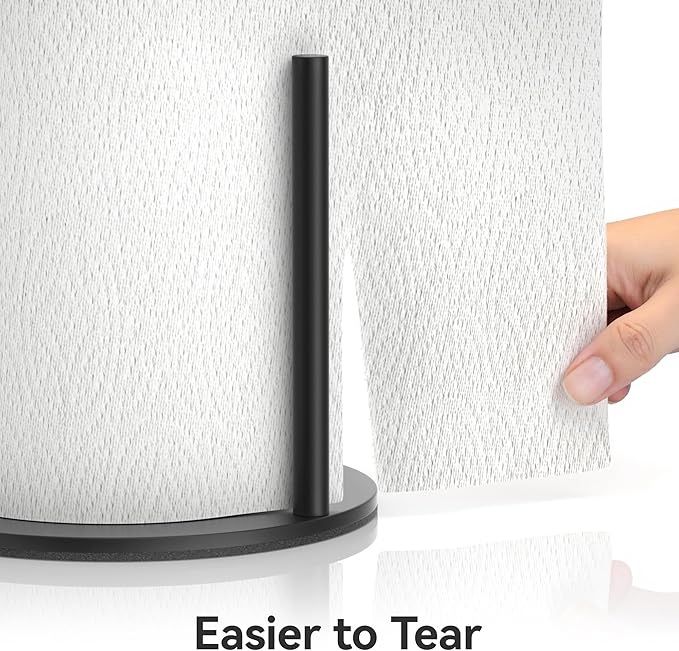 Paper Towel Holder Countertop, Stainless Steel, - Image 2