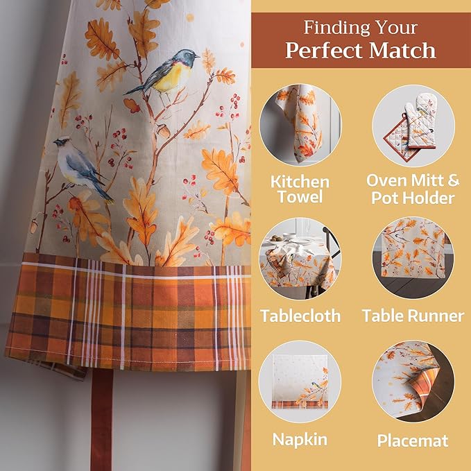 Maison d' Hermine 100% Cotton Apron - Image 5