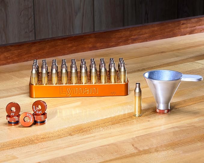 Lyman Products Brass Smith Pro Powder Funnel System - Image 2