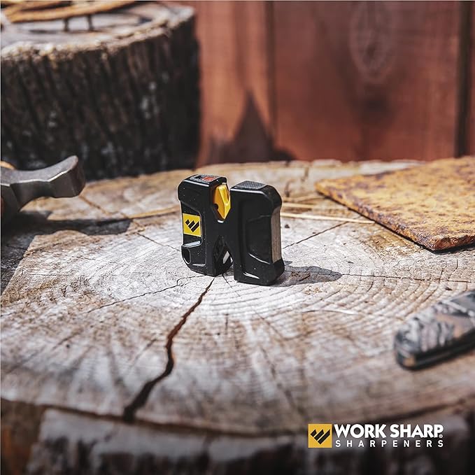Work Sharp Portable Pivot Knife Sharpener, WSEDCPVT EDC Black - Image 8